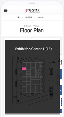 Search for Booth Location