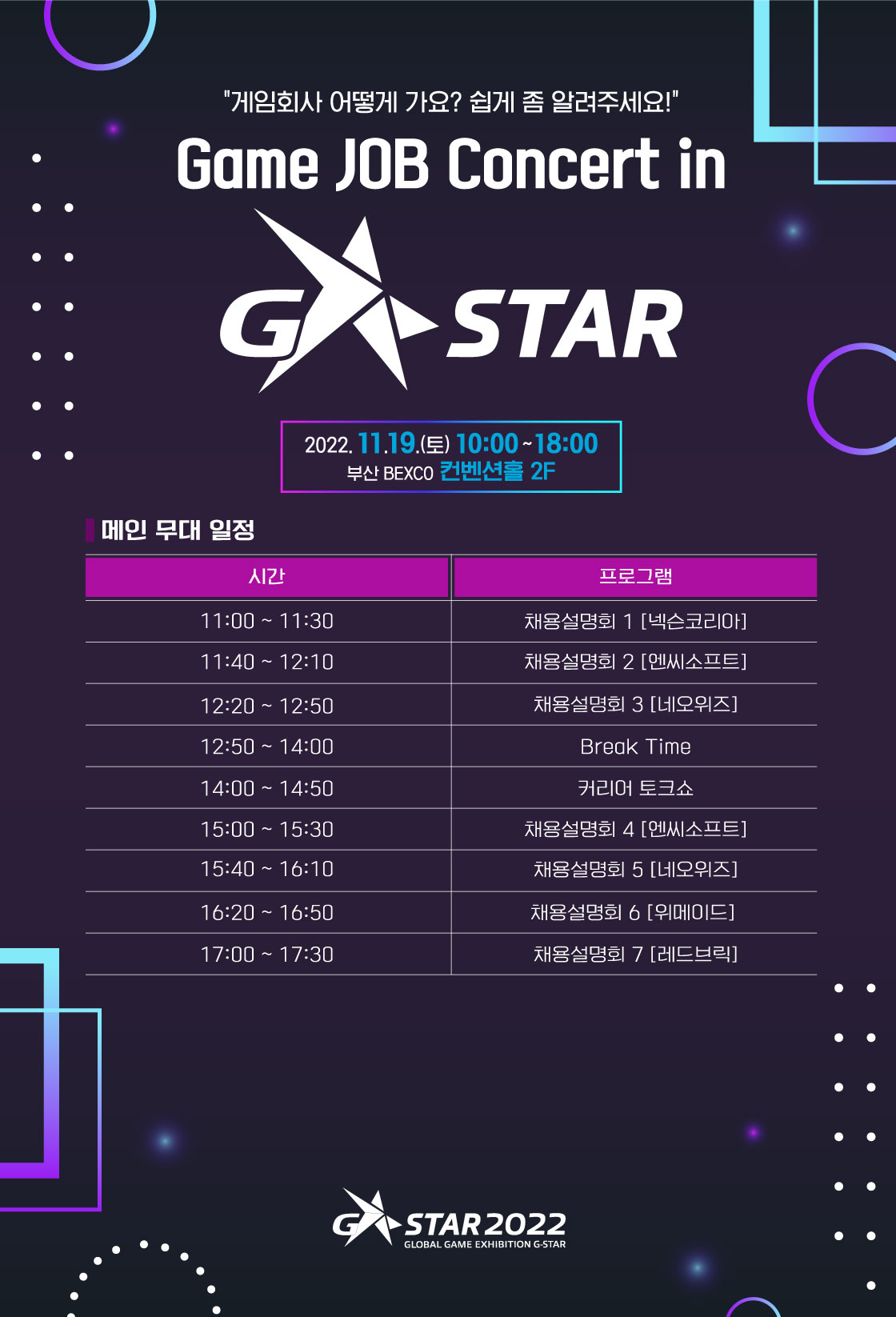 GSTAR 2024